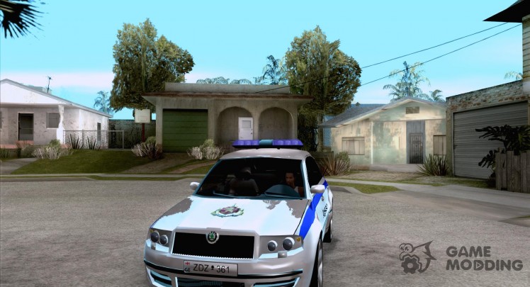 Skoda SuperB GEO Police