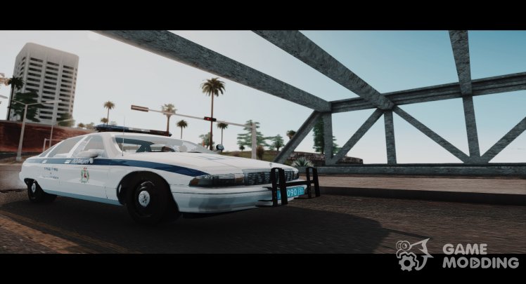 Chevrolet Caprice  traffic police»