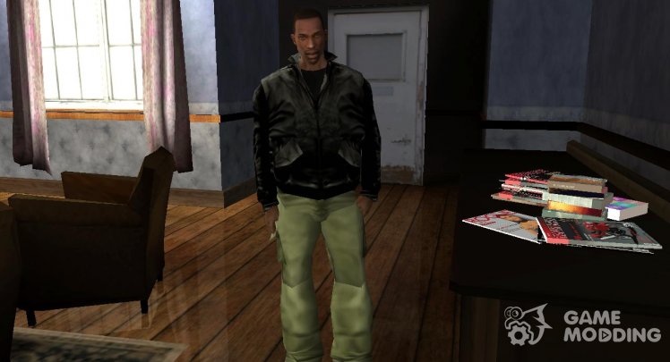 Claude clothes from GTA 3