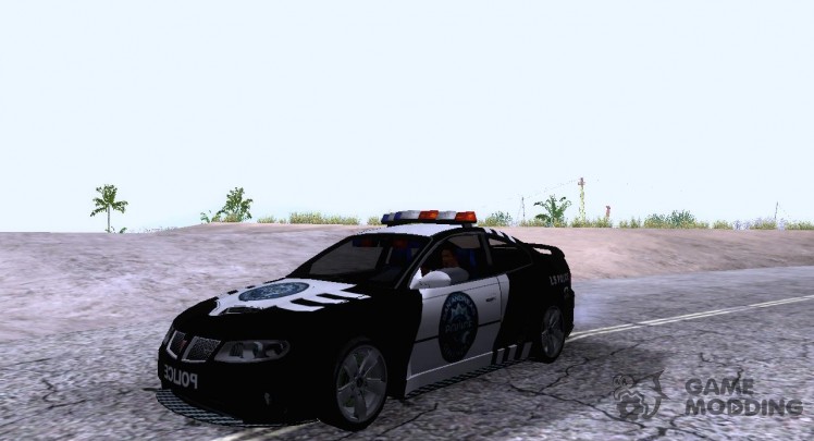 El Pontiac GTO Police
