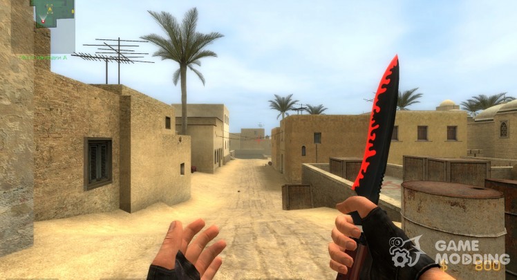 Red&Black Knife-Recolor