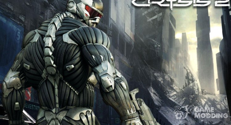 В Crysis 2 Звуки Оружия Мод