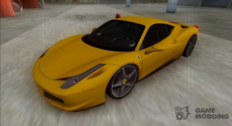 Ferrari 458 Italia del FBI