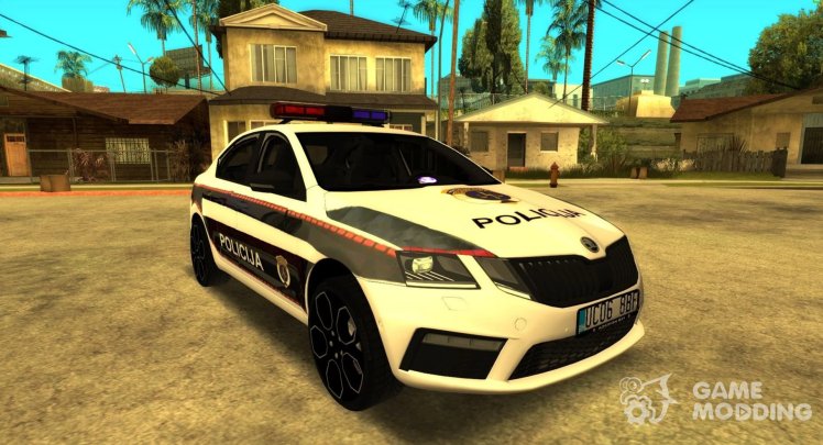 MUP KS Skoda Octavia