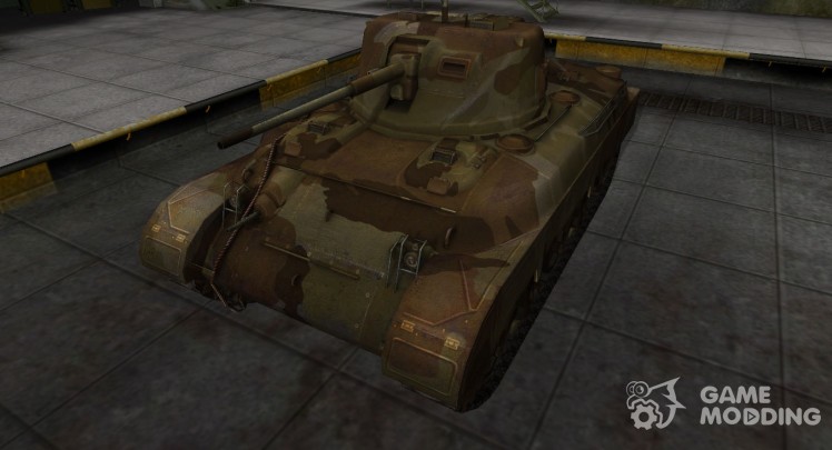 American tank M7