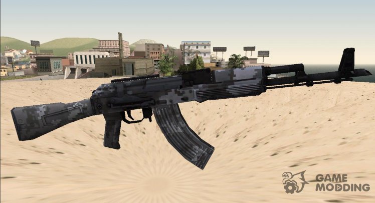 Warface AK-103 Urban