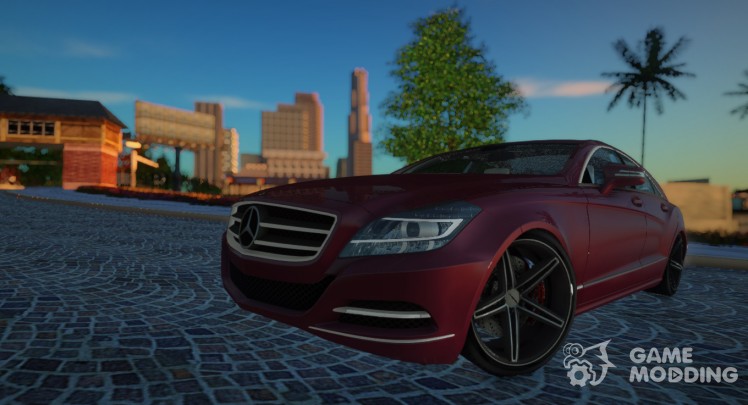 2012 Mercedes-Benz CLS63 AMG Vossen VVS-CV5