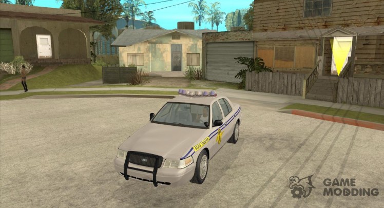 Ford Crown Victoria sur Carolina policía