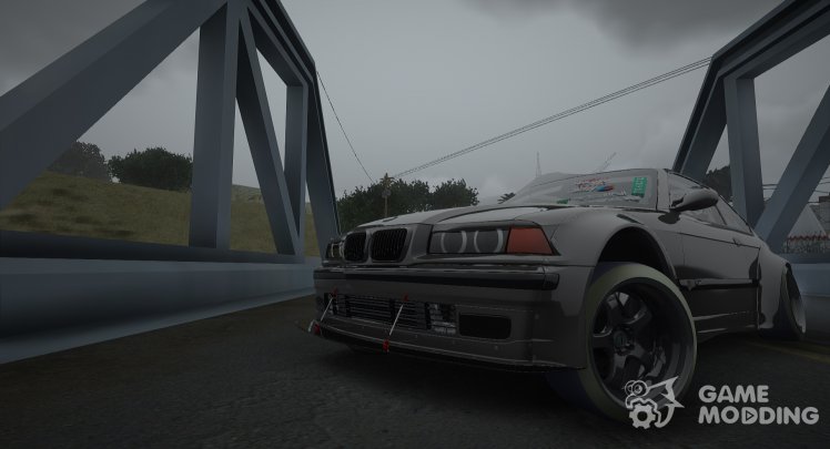 BMW E36 Evil