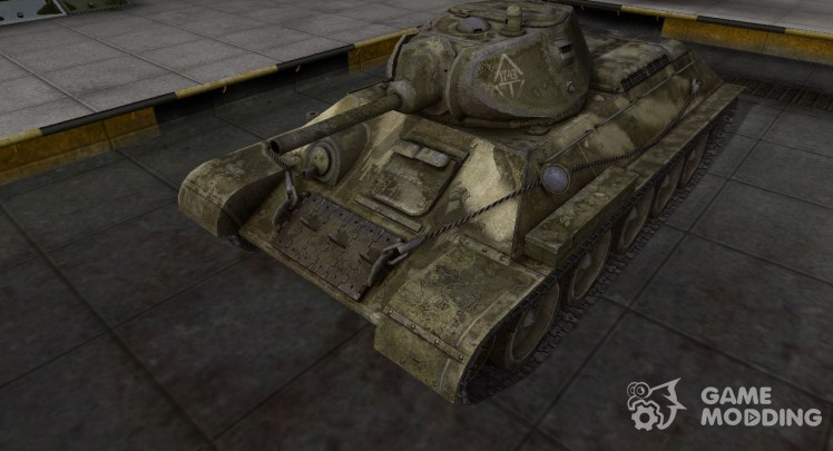Camo T-34 history