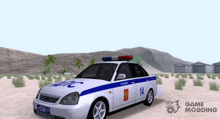 LADA 2170 Police