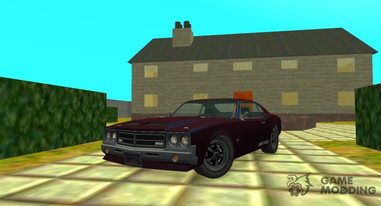 Sabre GT with rotating steering wheel