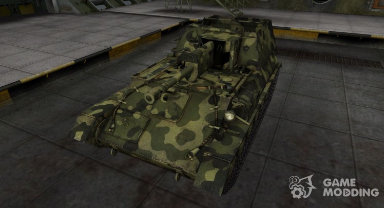 Skin for Su-85B camouflaged