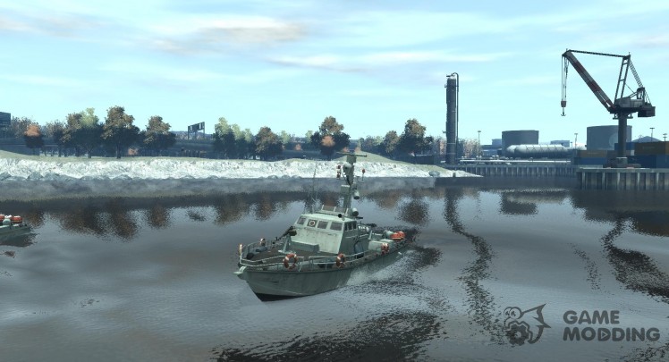 Barco ruso de PT
