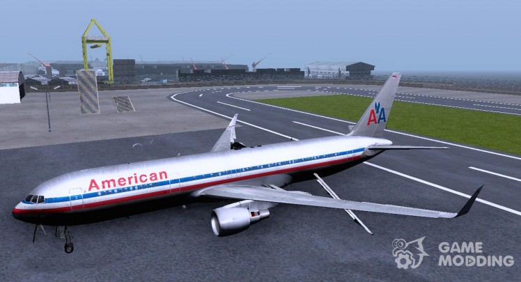 Boeing 767-300 De American Airlines