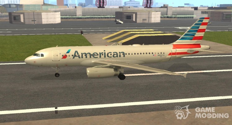 Airbus A319 American Airlines