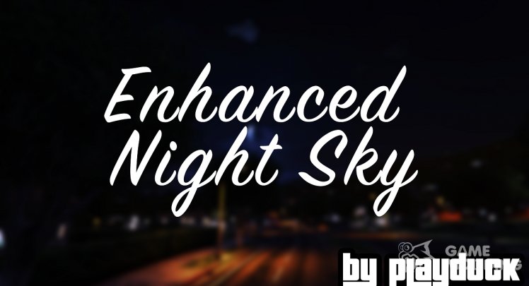 Enhanced Night Sky