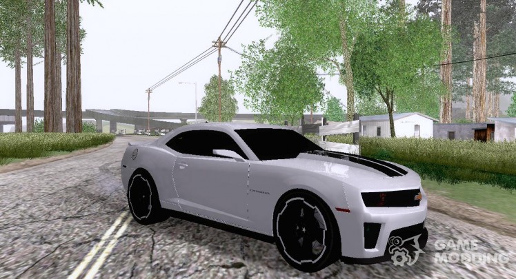 El Chevrolet Camaro ZL1 2012