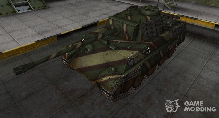 The skin for the Panzer V Panther