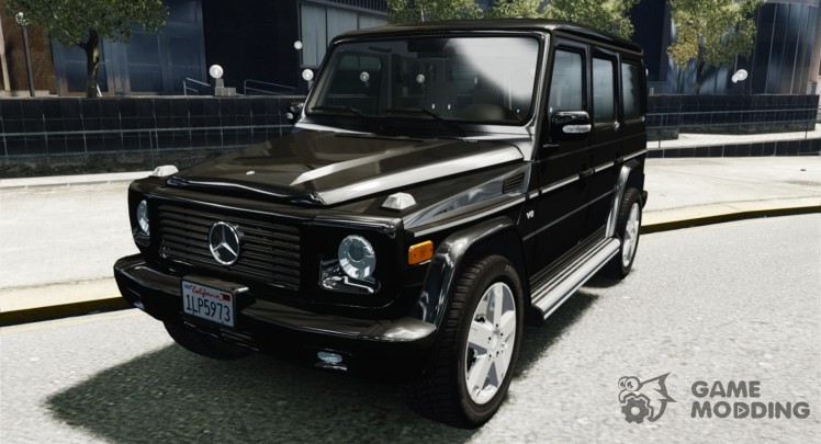 Mercedes Benz G500 (W463 Coches Reproductor) 2008