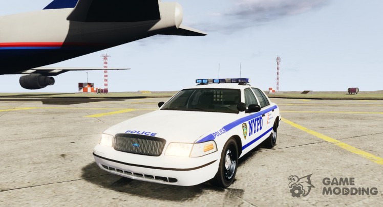 NYPD Ford Crown Victoria