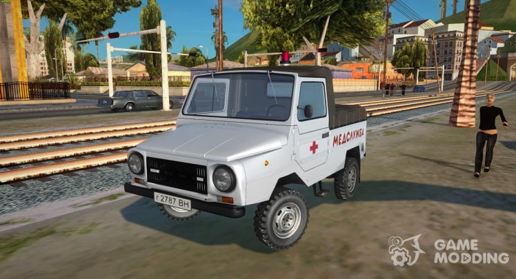 LuAZ-2403 Ambulance Service