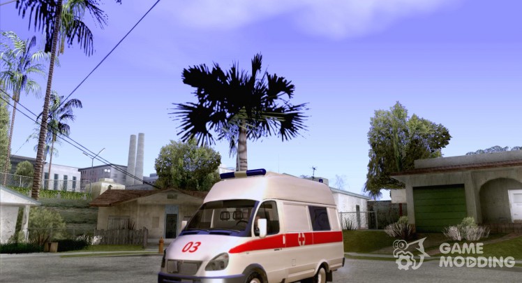 Gazelle 22172 ambulance