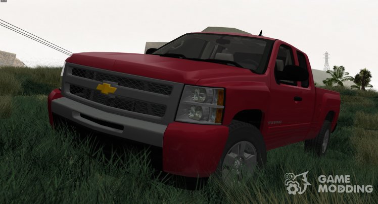 Chevrolet Silverado 1500 LT (2010) 1.1