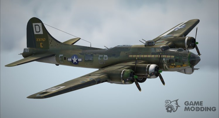 Fortaleza voladora Boeing B-17G