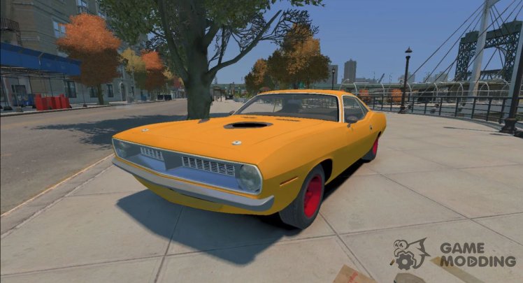 Plymouth Barracuda OS