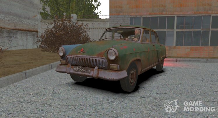 GAZ-21 de S. T. A. L. K. E. R. Definitive Car Pack addon
