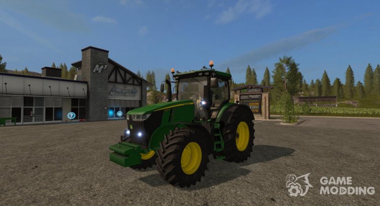 Mod John Deere 7290R/7310R version 2.0