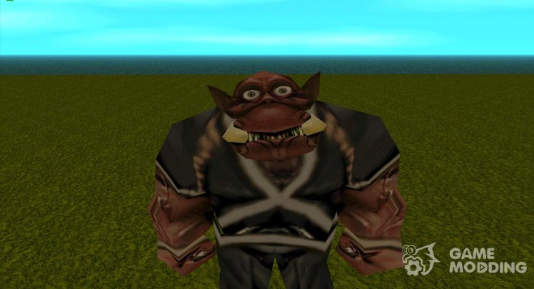 Slave (Peon) from Warcraft III v.2