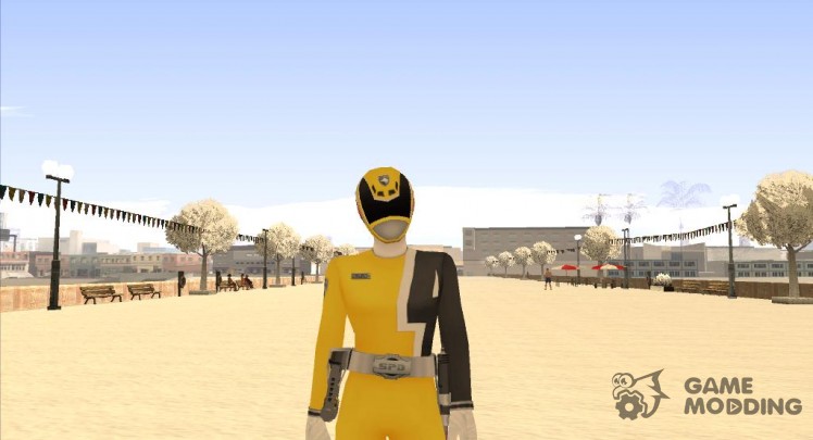 Power Rangers RPM Yellow