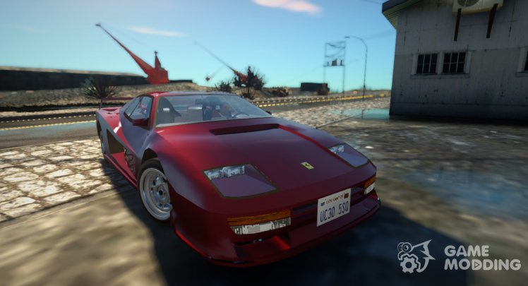 Ferrari Testarossa Custom