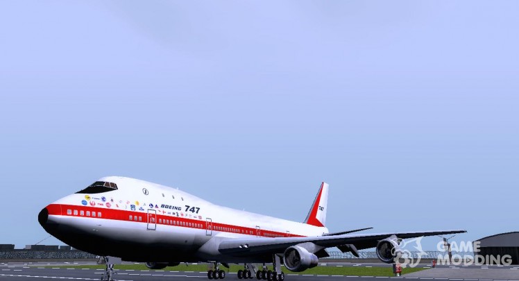 The Boeing 747-100