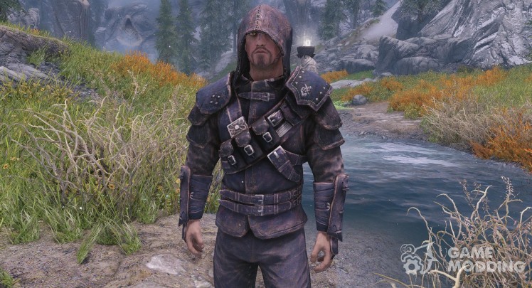 Mercenary Armor RUSSIAN - Thieves guild Guildmaster armor unenchanted