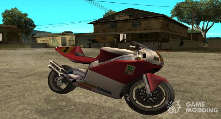 NRG-500 tuning para GTA San Andreas