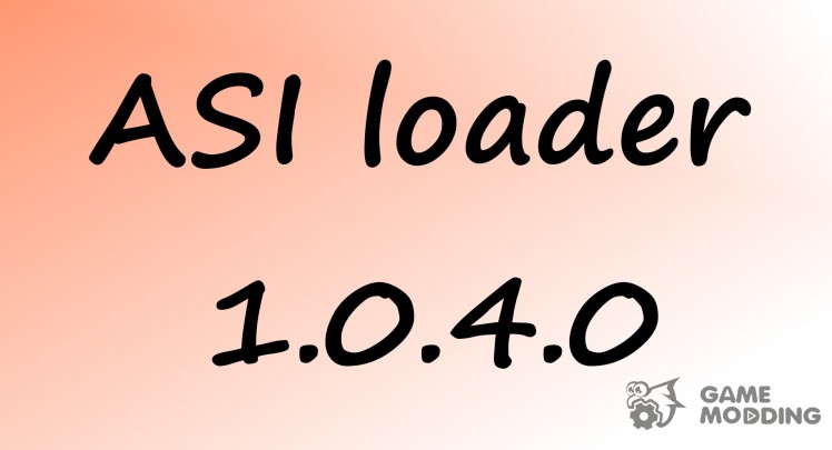 ASI Loader 1.0.4.0