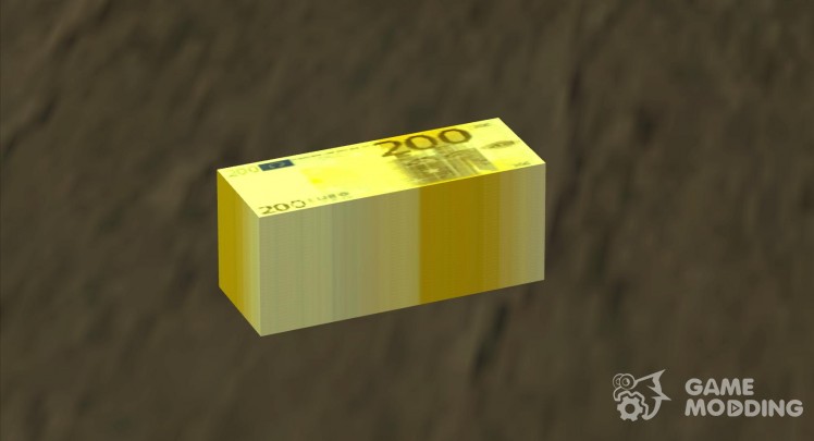 Euro money mod v 1.5 200 euros