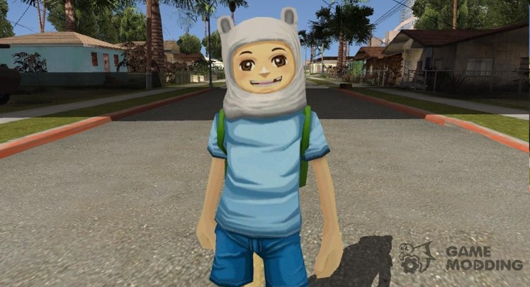Finn From Cartoon Network Fusionfall Universe Heroes