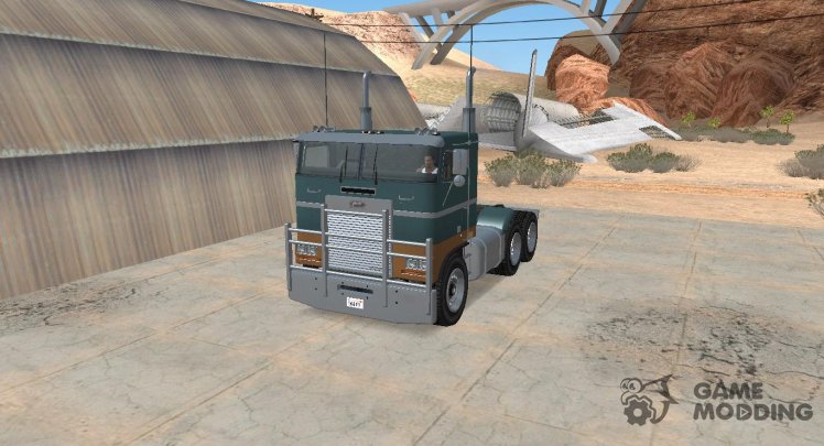 PS2 RoadTrain para GTA San Andreas