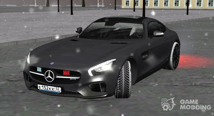 Mercedes-Benz GT-S ssf