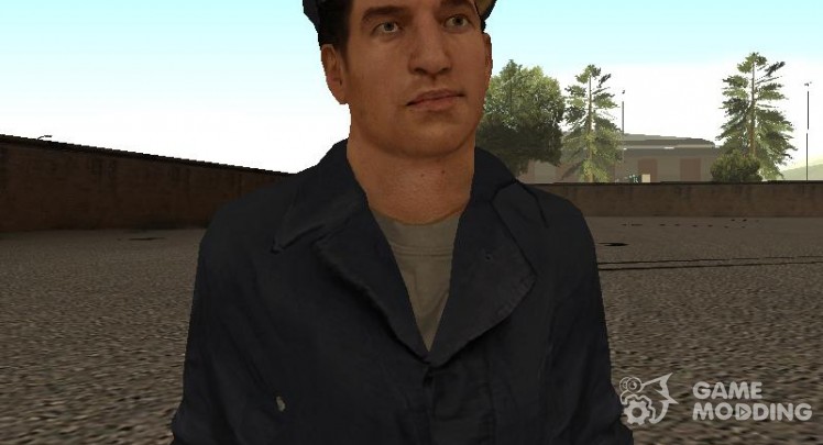 Joe con el traje de barrido de Mafia II