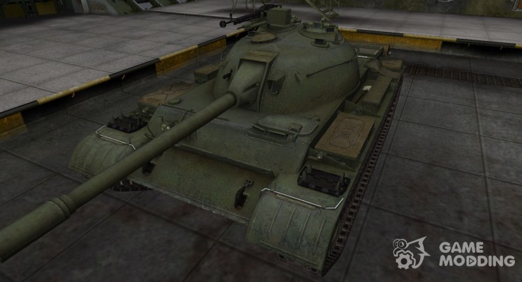 The Type 62 tank Kitajskin