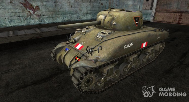 Skin for M4 Sherman