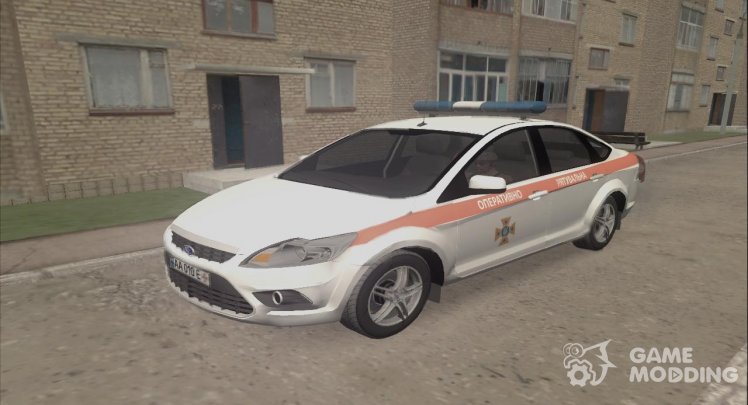 Ford Focus 2 DSNS of Ukraine