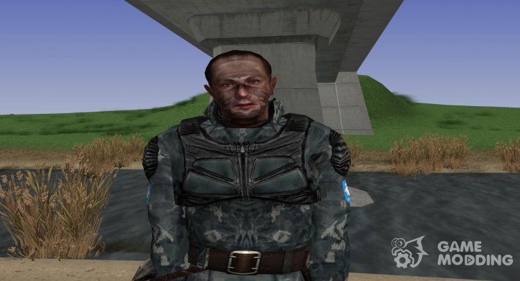 A member of the group Unity of S. T. A. L. K. E. R V. 8