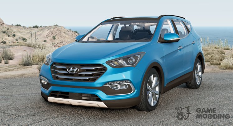 Hyundai Santa Fe (DM) 2016