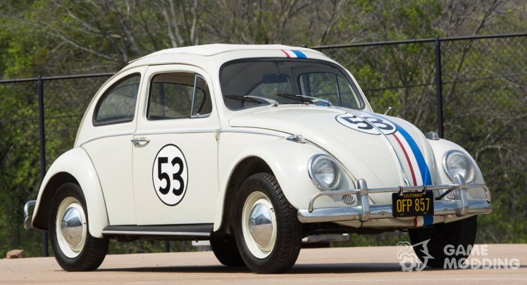 1963 VW Escarabajo Mod de Sonido